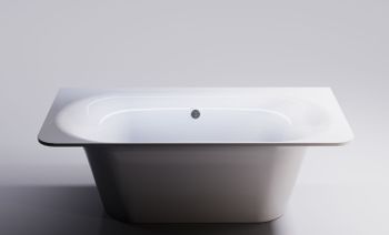 Ванна ПРИМА пустая, литой мрамор 1850х900 01010037 — фото 1, Ванны