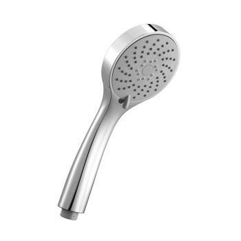 Лейка душевая круглая 3-функц. 100*251 мм, хром. LM, LM0813C — фото 1, Лейки для душа