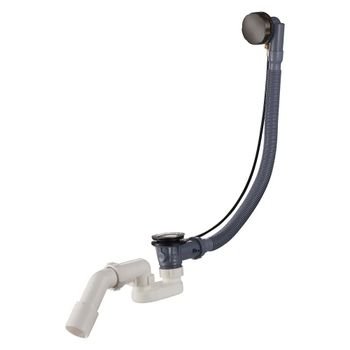 Слив-перелив (полуавтомат, 60 см.) Raglo R600.30.09, графит — фото 1, Сливы-переливы