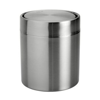 137115205 HOTEL Ведро 15 л сталь шлифованная BEMETA — фото 1, Мусорные ведра