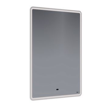 Зеркало Lemark ELEMENT 60х80 см с подсветкой, с подогревом LM60Z-E — фото 5, Зеркала в ванную комнату