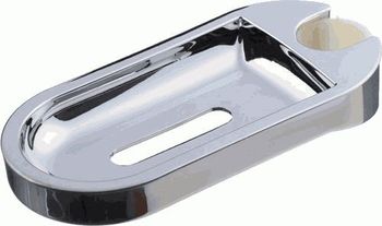 мыльница d25 Ringo, хром MELODIA MKP20154P — фото 1, Мыльницы