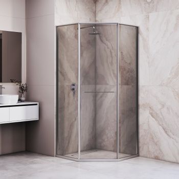 Душевой уголок RGW SV-82 "L" 800x800 33328288-31L — фото 3, Душевые уголки