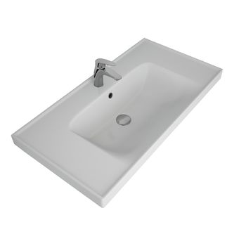 Раковина керамическая "Грэйс 90" 641617 — фото 5, Раковины