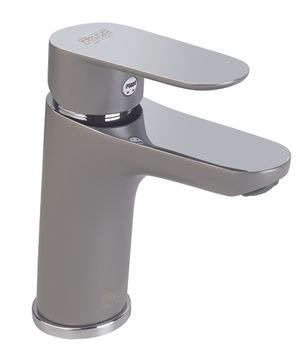 Смеситель для раковины Fiore KEVON CHIC 81GX8123, хром/серый — фото 1, Смесители для раковины