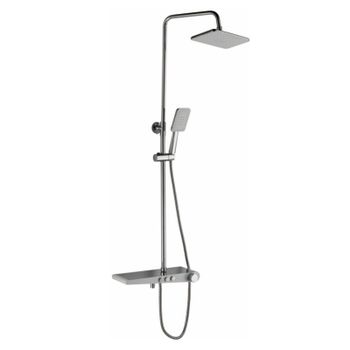 Душевая система Haiba HB2419, белый — фото 1, Душевые системы