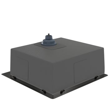 Кухонная мойка Reflexion Iseo RX2265BL оружейная сталь — фото 260, Кухонные мойки