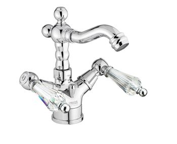 Смеситель для биде Fiore GIOIELLI (SWAROVSKI®) 08CR0635, хром — фото 1, Смесители для биде