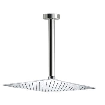 Верхний душ ультратонкий с кронштейном Fiore 30CR8662, хром — фото 1, Верхние души