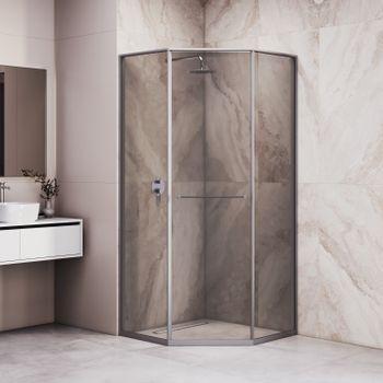 Душевой уголок RGW SV-82Gr "R" 800x1200 33328282-310R — фото 2, Душевые уголки