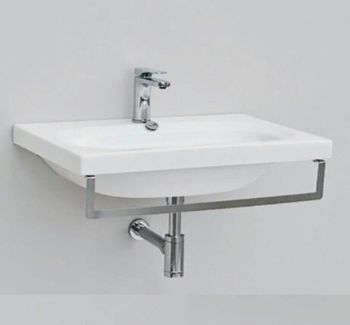 Полотенцедержатель Artceram Blend для раковины цвет хром BLA001 — фото 1, Полотенцедержатели