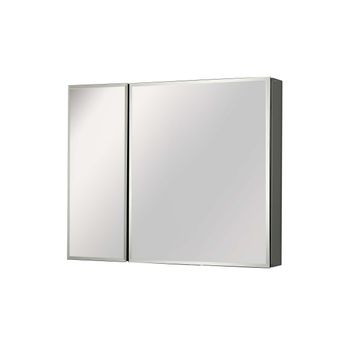 Шкаф зеркало для ванной Aquatek AQ7808-MC прямоугольное, 762*660*134 — фото 1, Зеркальные шкафы в ванную