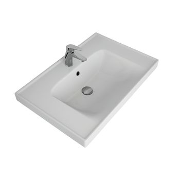 Раковина керамическая "Грэйс 70" 641600 — фото 5, Раковины