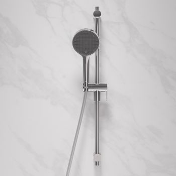 Лейка для душа, хром, Aiger, IDDIS, AIG4FC0i18 — фото 1, Лейки для душа