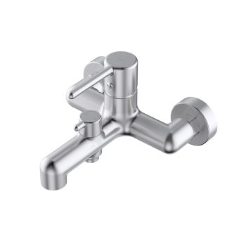 Товар: Смеситель для ванны, хром матовый, Aiger, IDDIS (AIGBC00i02WA) - фото 2 Смеситель для ванны, хром матовый, Aiger, IDDIS (AIGBC00i02WA) — фото 2, Смеситель для ванны