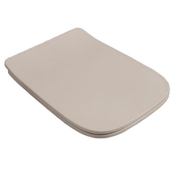 Сиденье с крышкой Artceram A16 с плавным опусканием цвет Brown matera ASA001 41 71 — фото 1, Сиденья для унитаза