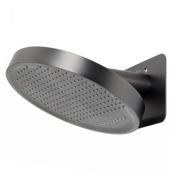 Верхний душ Raglo R452.02.09, графит — фото 1, Верхние души