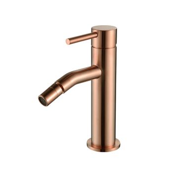 AQM 6216CR Siena Смеситель для биде однорычажный, Медь шлифованная AQM6216BC — фото 1, Смесители