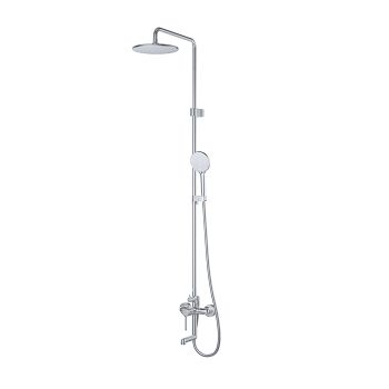 Душевая система с тропическим душем и изливом IDDIS Aiger (AIGSB3Fi06) — фото 1, Душевые системы