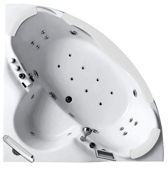 Акриловая ванна Gemy G9025 II O — фото 2, Акриловые ванны