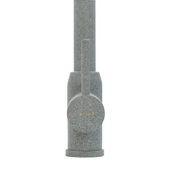 NAPOLI Смеситель д/кухни совмещенный с краном для питьевой воды, темно-серый камень 32664 — фото 7, Смесители для кухни