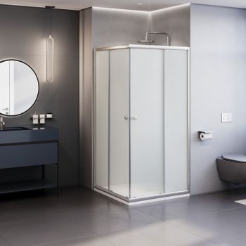 Душевой уголок Dolphin TN-206-J 900x900 28912699-101 — фото 6, Душевые уголки