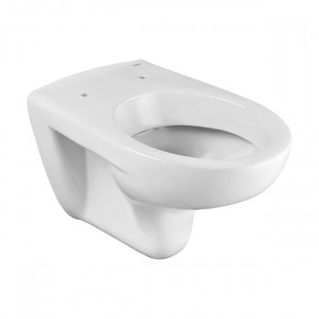 MATEO Чаша подвесного унитаза, белая. ROCA 7346200000 — фото 4, Подвесные унитазы