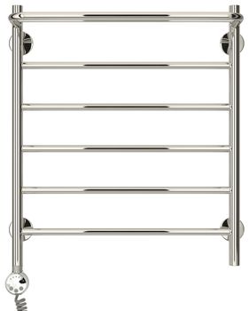Полотенцесушитель электрический Стилье Формат 20 ТЛ 600х500 (Полка + 5) П16 Без покрытия 00521-6050 — фото 1, Электрические полотенцесушители