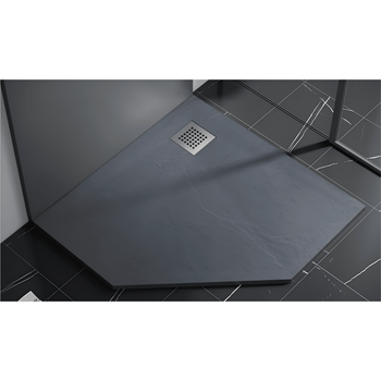 Душевой поддон трапеция STONE TRAY-G 14155099-02-11 — фото 5, Душевые поддоны