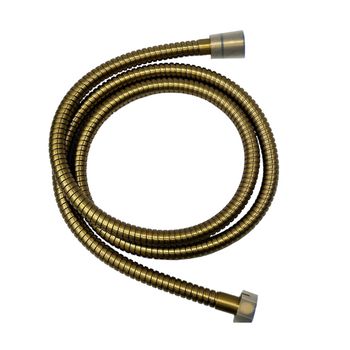 Шланг для душа Raiber RPG-30, золото — фото 3, Душевые шланги