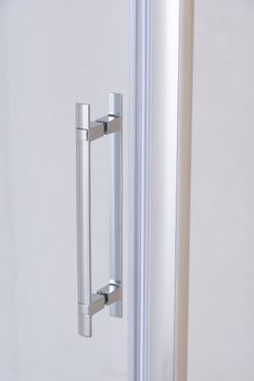 Душевое ограждение Niagara Nova NG-6602-08 (100х100х195) квадрат,хром,дверь распашная,стекло прозрачное,1 место 66020811 — фото 4, Душевые уголки