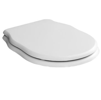 Сиденье с крышкой Artceram HERMITAGE с плавным опусканием цвет белый HEA005 01 71 — фото 2, Сиденья для унитаза
