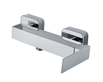 Смеситель для душа Fiore KUBE 100CR8542, хром — фото 1, Смеситель для душа