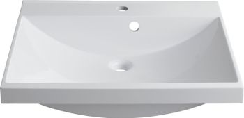 Тумба под раковину Aquanet Лукка 60 белый 00302396 — фото 17, Тумбы под раковину