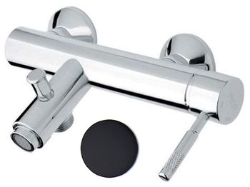 Смеситель для ванны Fiore XENON 44NN5151, черный — фото 1, Смеситель для ванны