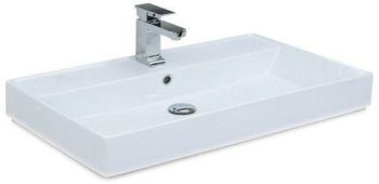 Тумба под раковину Aquanet Nova Lite 75 дуб рустикальный (1 ящик) 00249514 — фото 11, Тумбы под раковину