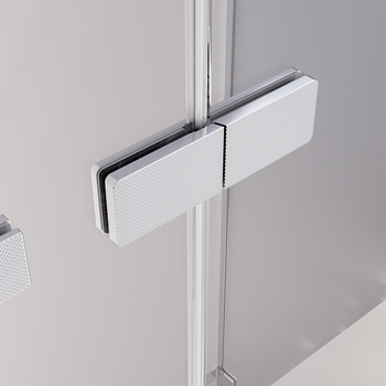 Душевой угол распашной Veconi Premium Alassio SP CH, 1200х1000x2000, хром, стекло прозрачное осветленное AL-SP-120100-00-CH-C4 — фото 4, Душевые уголки