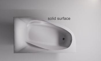 Товар: Ванна СЕЛЕНА правая, SOLID 1700х1000 01010081 - фото 2 Ванна СЕЛЕНА правая, SOLID 1700х1000 01010081 — фото 2, Ванны