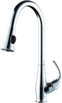 CREAVIT Cмеситель для кухни с выдвижной головкой MF8890D — фото 1, Смесители для кухни