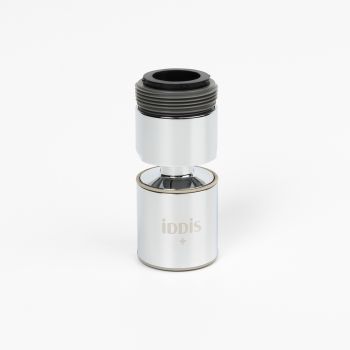 Аэратор для смесителя IDDIS Optima Home пластик, M22, внутренняя резьба, шарнирный, двухрежимный (996P22S2SMDR) — фото 2, Комплектующие для душевого оборудования