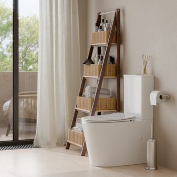 Унитаз-компакт IBERICA BLANCA BURGOS MAXI Tornado белый (IB.BRM.124.1B1) — фото 8, Унитазы