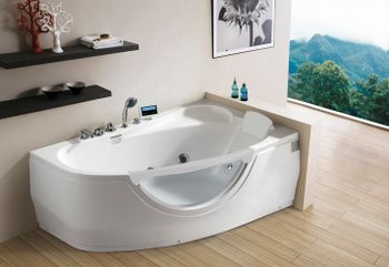 Акриловая ванна Gemy G9046 II K R — фото 1, Акриловые ванны