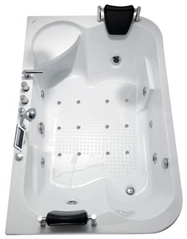 Акриловая ванна Gemy G9085 K L — фото 1, Акриловые ванны