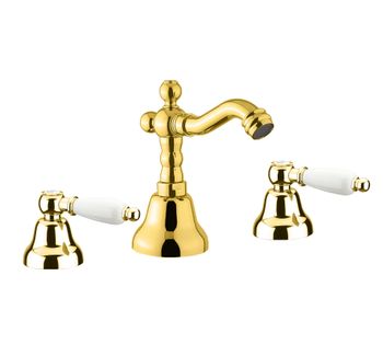 Смеситель для биде Fiore COLONIALE 02OO0647, золото — фото 1, Смесители для биде