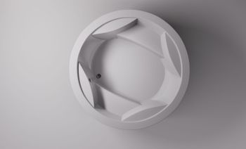 Ванна АВРОРА пустая, d 1863 01010038 — фото 2, Ванны