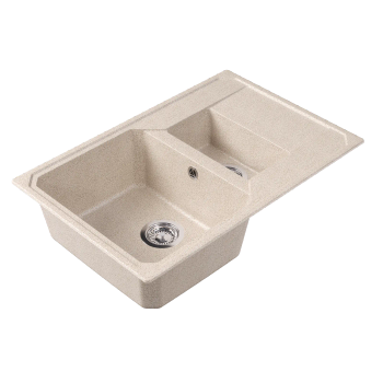 Мойка "Кардинал" 760 К, терра СМс 29.035.D0760.405 — фото 1, Кухонные мойки