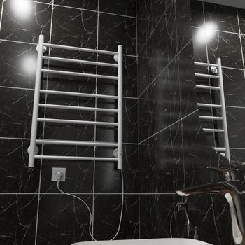 Товар: Полотенцесушитель электрический ВИД 10 810х500 правый, скр.монтаж, СНШ, белый матовый(RAL 9016), (Ferrum), Маргроид 10-8050-1049-9016R - фото 2 Полотенцесушитель электрический ВИД 10 810х500 правый, скр.монтаж, СНШ, белый матовый(RAL 9016), (Ferrum), Маргроид 10-8050-1049-9016R — фото 2, Электрические полотенцесушители