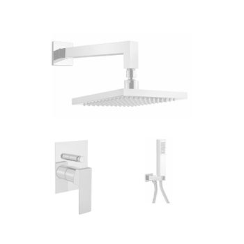 Душевая система встраиваемая Webert Pegaso PE890103740, белый — фото 1, Душевые системы