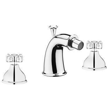 Смеситель для биде Webert Ottocento OT710202015, хром — фото 1, Смесители для биде