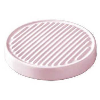 Мыльница Artceram Cartesio накладная цвет розовый CAC002 33 00 — фото 3, Мыльницы